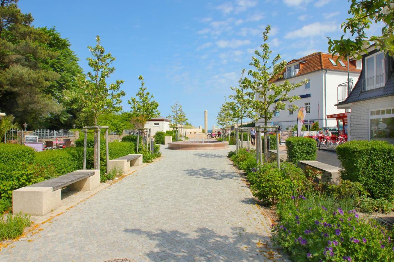 Residenz Mare Baltikum Fewo 3 - Strandnah, Terrasse, Sauna Juliusruh Εξωτερικό φωτογραφία