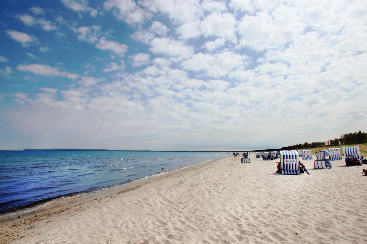 Residenz Mare Baltikum Fewo 3 - Strandnah, Terrasse, Sauna Juliusruh Εξωτερικό φωτογραφία